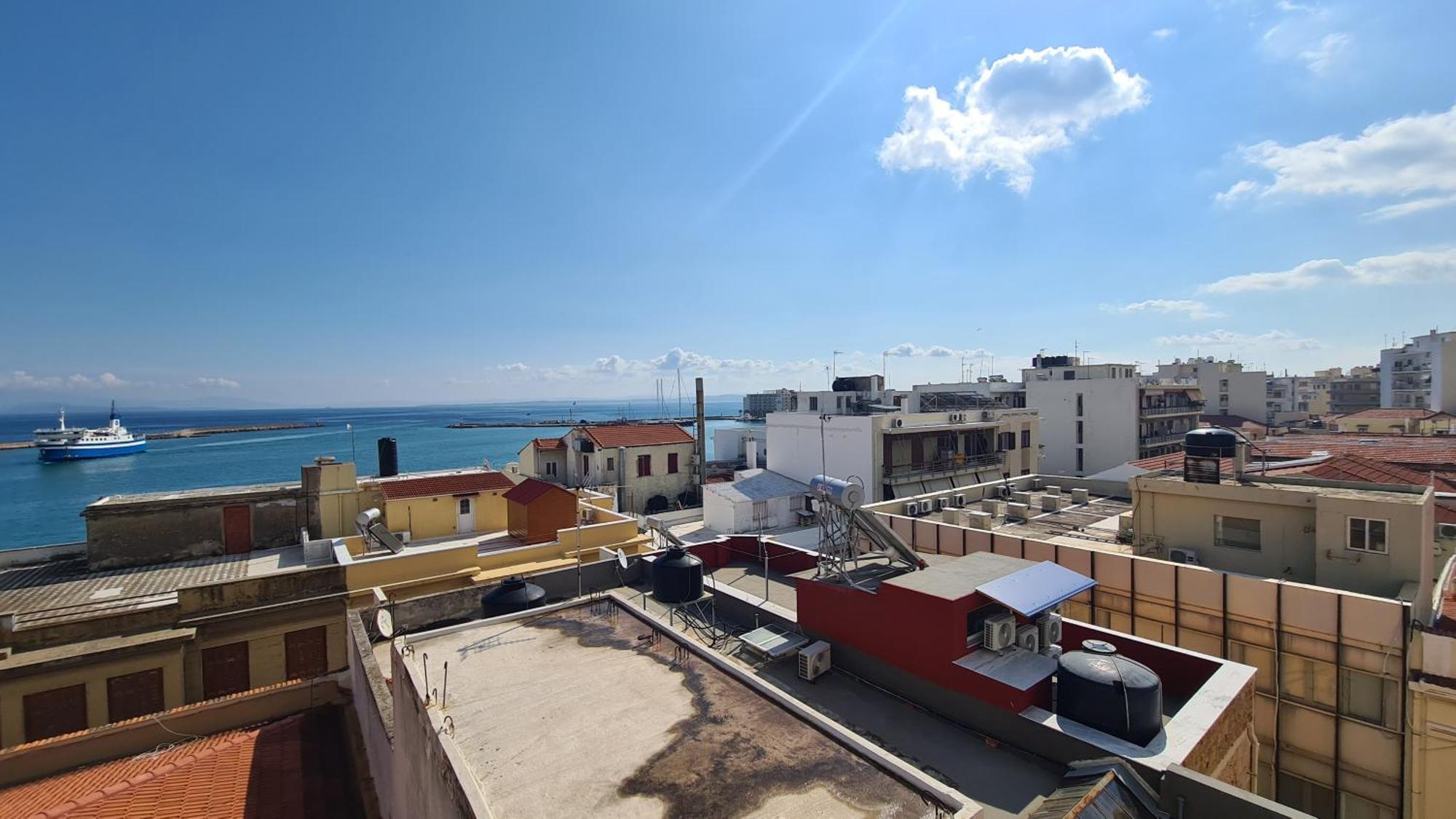 Apartamento Λιμανι Chios Town Exterior foto