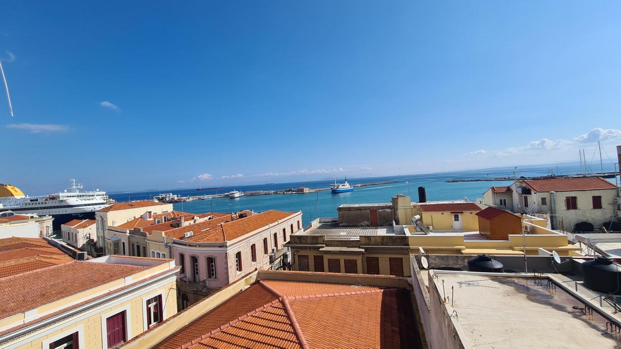Apartamento Λιμανι Chios Town Exterior foto
